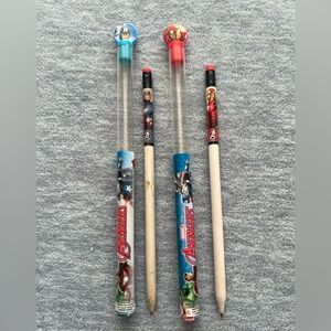 Smencils‎ the pencils that smell Marvel Avengers arts crafts office supplies